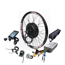 Free Shipping China manufacture 1500w ebike conversion kit brushless hub motor electric bike conversion kit